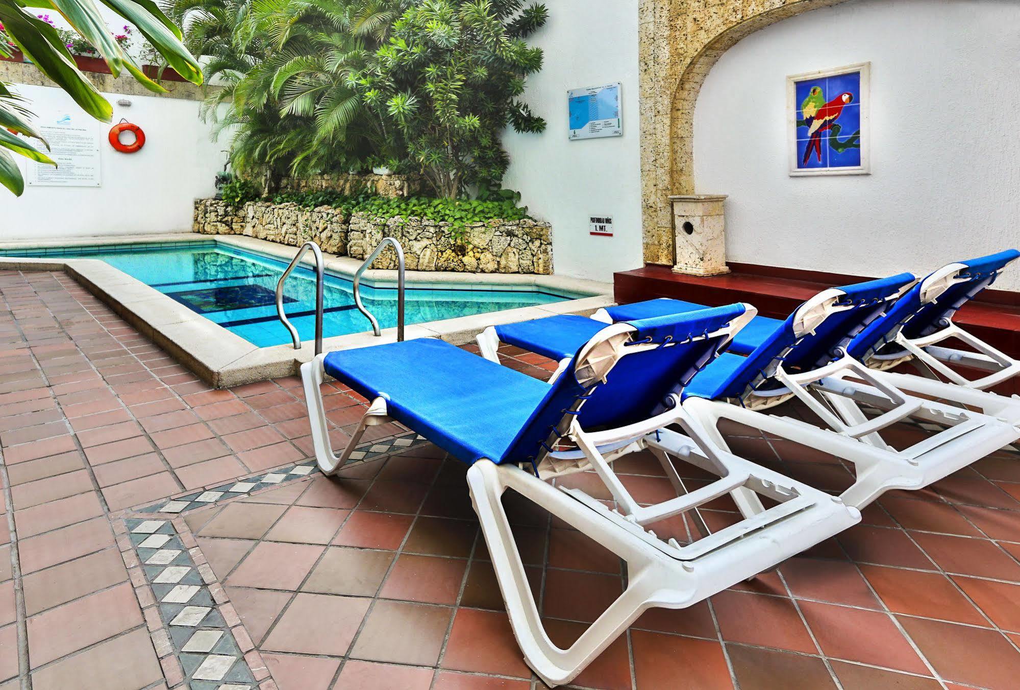 Hotel Barlovento Cartagena (Kolumbien)